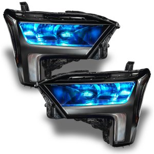 Toyota Tundra Demon Eye Headlight Kit - ORACLE Lighting - ColorSHIFT - RGB - `22-`27
